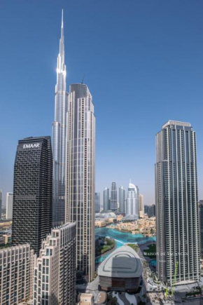 Three Bedroom in Downtown with Burj Khalifa View